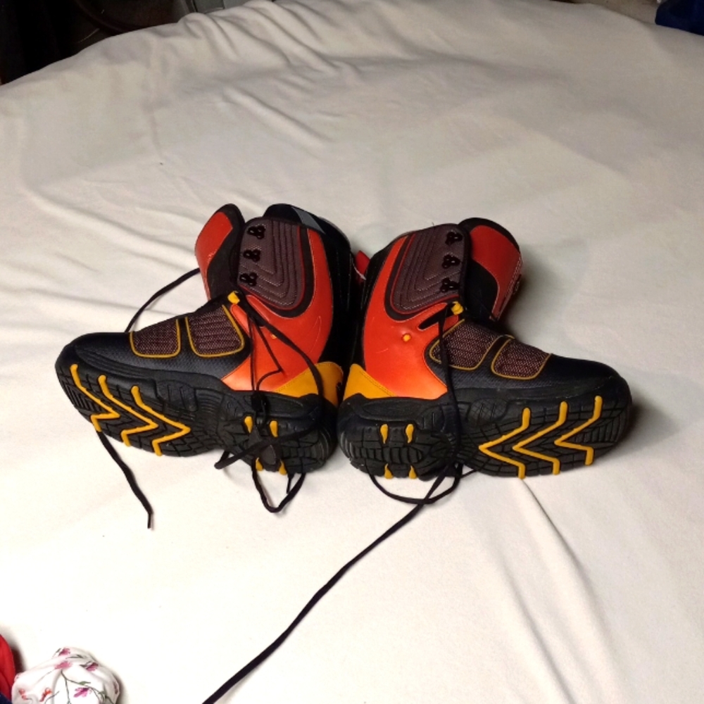 Men's snow cross boots - Picture 3 of 3